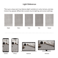 thumbnail image 5 of ReaLife Rugs Machine Washable Printed Tessa Modern Distressed Trellis Light Beige Ivory Eco-friendly Recycled Fiber Area Runner Rug (3' x 5'), 5 of 13