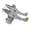 silver gray, variant on 1/48 Aircraft Model Assembly Set Toy Educational Hobby Craft Project Model Fighter Jets Toy For Adult Kids Collector