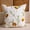 Chamomile, variant on Taibuwu Luxury Embroidered Throw Pillow Decorative Pillow, Square Accent Pillow Cushion for Sofa, Couch, Bed, Living Room & Bedroom, 18"x18", [Color/2-Pack]