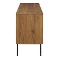 thumbnail image 3 of Modway Parker 73" Tall TV Stand in Walnut, 3 of 7