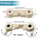 thumbnail image 2 of 2 Pack Car Seat Back Headrest Hook, Rotation Invisible Car Hook Hanger Storage Organizer For Purse Coats Handbag, 2 of 5