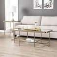 thumbnail image 5 of Sandlin Mirrored Cocktail Table in Champagne, 5 of 5