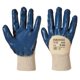 thumbnail image 1 of Portwest - Guantes de Seguridad A330 de Nitrilo para Adultos Unisex (Marino), 1 of 2