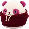 thumbnail image 3 of Squishmallows Ponder The Burgundy Panda 7.5 Inch Collectible Soft & Squishy Mini Stuffed Animal Toy - Add to Your Squad - Gift for Kids, Girls & Boys, 3 of 3