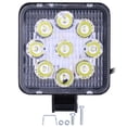 thumbnail image 2 of Emergency Light, 9LEDs Car Floodlight 6000K White Light  For Automobile Motorcycle Off-Road, 2 of 8