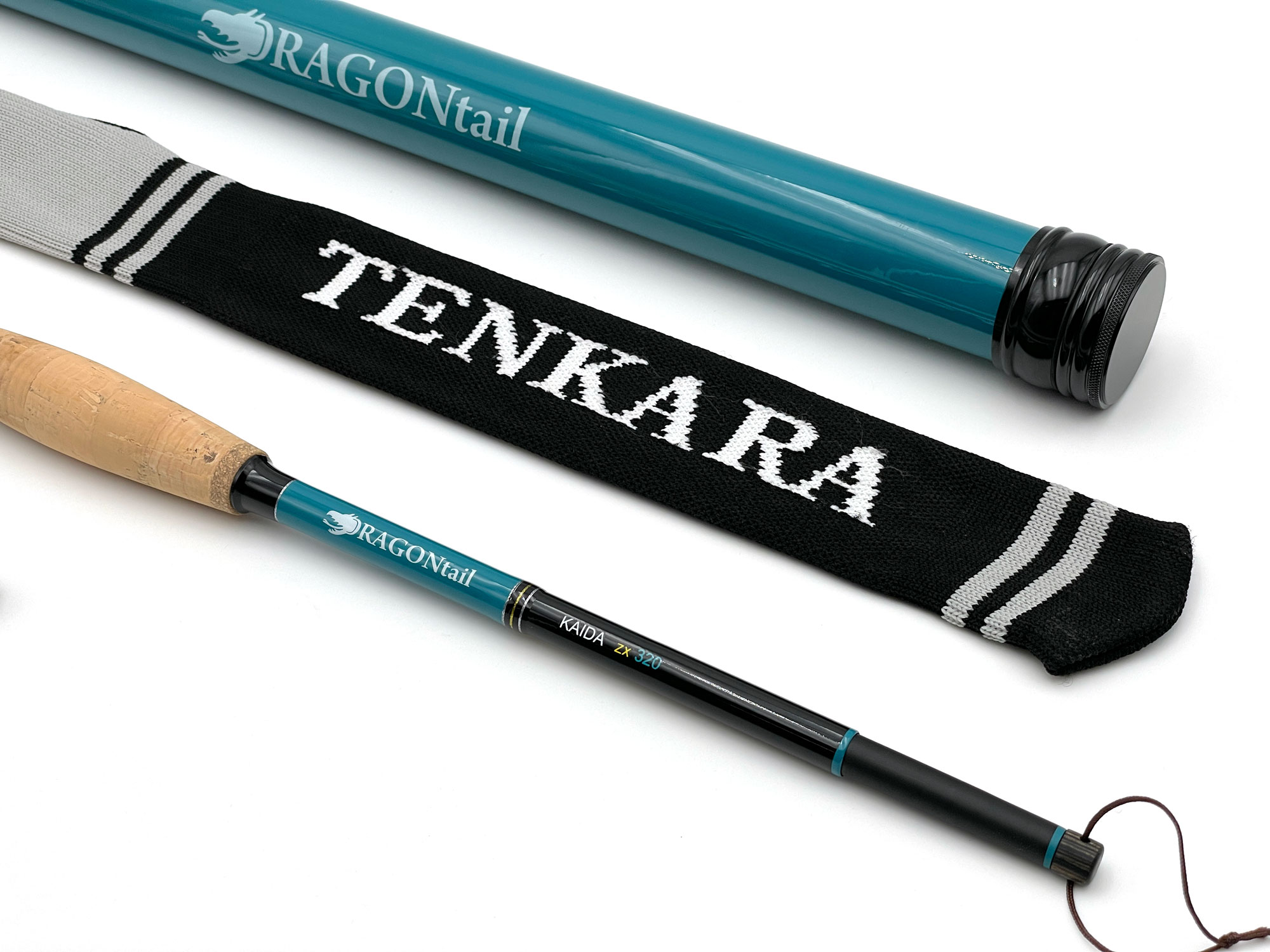 タナゴk タナゴk DRAGONtail Kaida zx320 Multi-Length Tenkara Rod Pack Size
