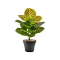 thumbnail image 2 of Inerposs Artificial Potted Plants, Faux Tropical Plants, Realistic Houseplants, Decorative Indoor Plants for Home Office, No Maintenance Greenery for Living Room Kitchen, 2 of 6