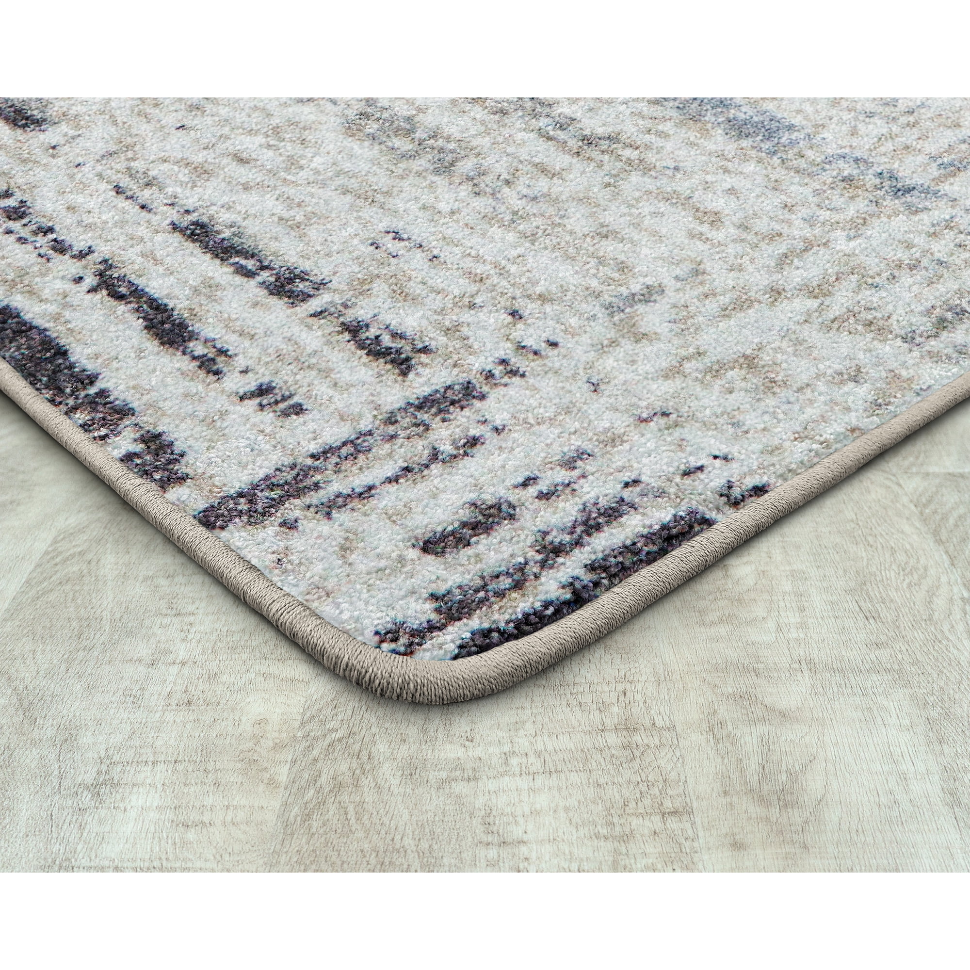 Joy Carpets Desert Cameo 5'4" x 7'8" Indoor Area Rug in Color Twilight