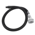 thumbnail image 2 of Inflatable Air Jet Hose, Plastic Male Thread Inflatable Hot Tub Hose  for, 2 of 8