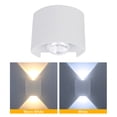 thumbnail image 3 of Aplique de Pared Led Down Light para Dormitorio Pasillo Escalera Iluminación Blanco Cálido 2W MABOTO Aplique de la pared, 3 of 7