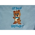 thumbnail image 2 of Blue Short Sleeve Boy Bear Onesie, 2 of 2