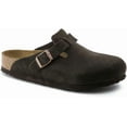 thumbnail image 2 of Birkenstock 66046335 Boston Mocha Suede SFB 35, 2 of 7