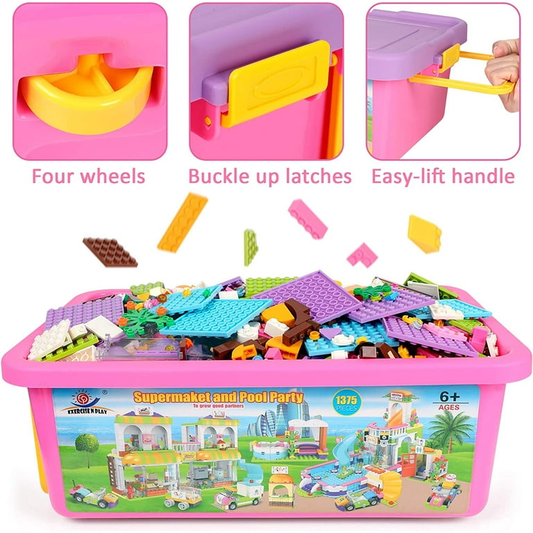 EP EXERCISE N PLAY Friends Summer Pool Party, Supermarket Building