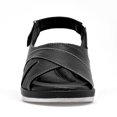 thumbnail image 3 of SANDALIA DE TACÓN CRUZ SHOES NEGRO 140368, 3 of 4
