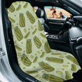 thumbnail image 3 of XYZCANDO Canned Pickle Pattern Car Seat Cover Sweat-Absorbent for Gym Yoga Camping, Easy to Maintain Non-Slip Car Cushion Seat Covers Anti-Slip, 3 of 11
