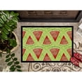 thumbnail image 3 of Watercolor Watermelon Doormat 18x27, 3 of 4