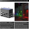 thumbnail image 3 of LED Waterproof Solar Stair Lights Exterior Patio Lights multicolor, 3 of 5