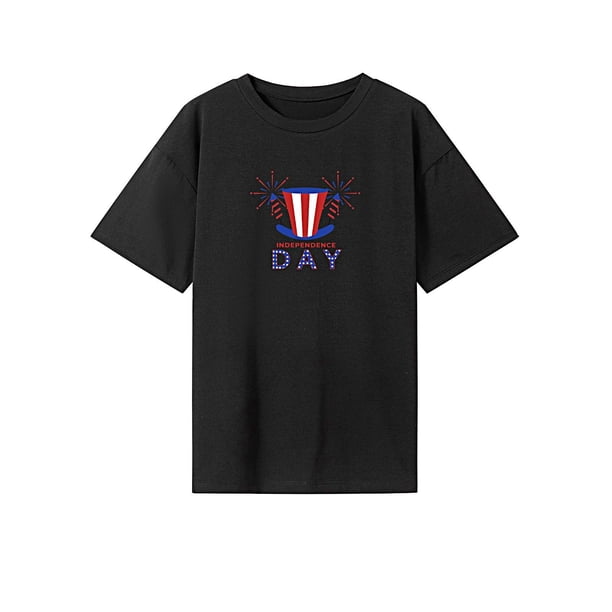 Camiseta para mujer verano Streetwear cuello redondo camiseta para vacaciones playa viaje calle XL