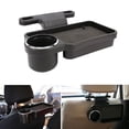thumbnail image 5 of Soporte Universal para reposacabezas de coche, organizador de bebidas, bandeja plegable para mesa de asiento trasero, 5 of 5