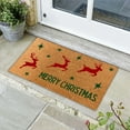 thumbnail image 1 of Dsscvnef Festive Christmas Themed Area Rug Non Slip Holiday Doormat for Home Indoor/Outdoor Use, 1 of 4