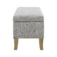 thumbnail image 6 of Linon Stephanie Storage Ottoman, Multiple Colors, 6 of 15