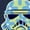 NAVY, variant on - Easter Stormtrooper Heads Toddler Short Sleeve Graphic T-Shirt