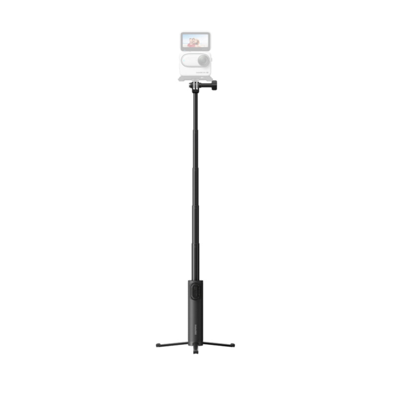 Insta360 Mini 2-in-1 Tripod 2.0 with Extendable Selfie Stick, Compact Travel Tripod, Universal Camera Mount, Remote Compatible