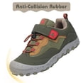 thumbnail image 2 of Zapatos de senderismo Mishansha Low Top Sneakers verdes para niños 10.5, 2 of 5