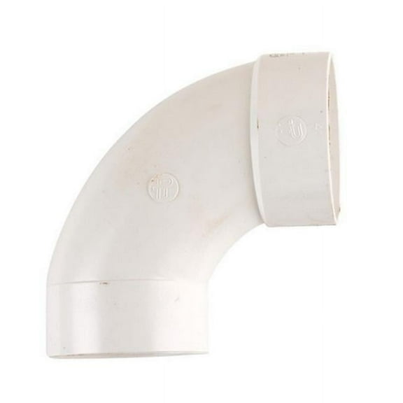 Plastic Trends P274 4 x 4 in. 90 Degree Elbow