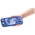 thumbnail image 3 of Pre-Owned Nintendo Switch Lite - Blue with BOLT AXTION Cleaning Kit Bundle ( ), 3 of 5