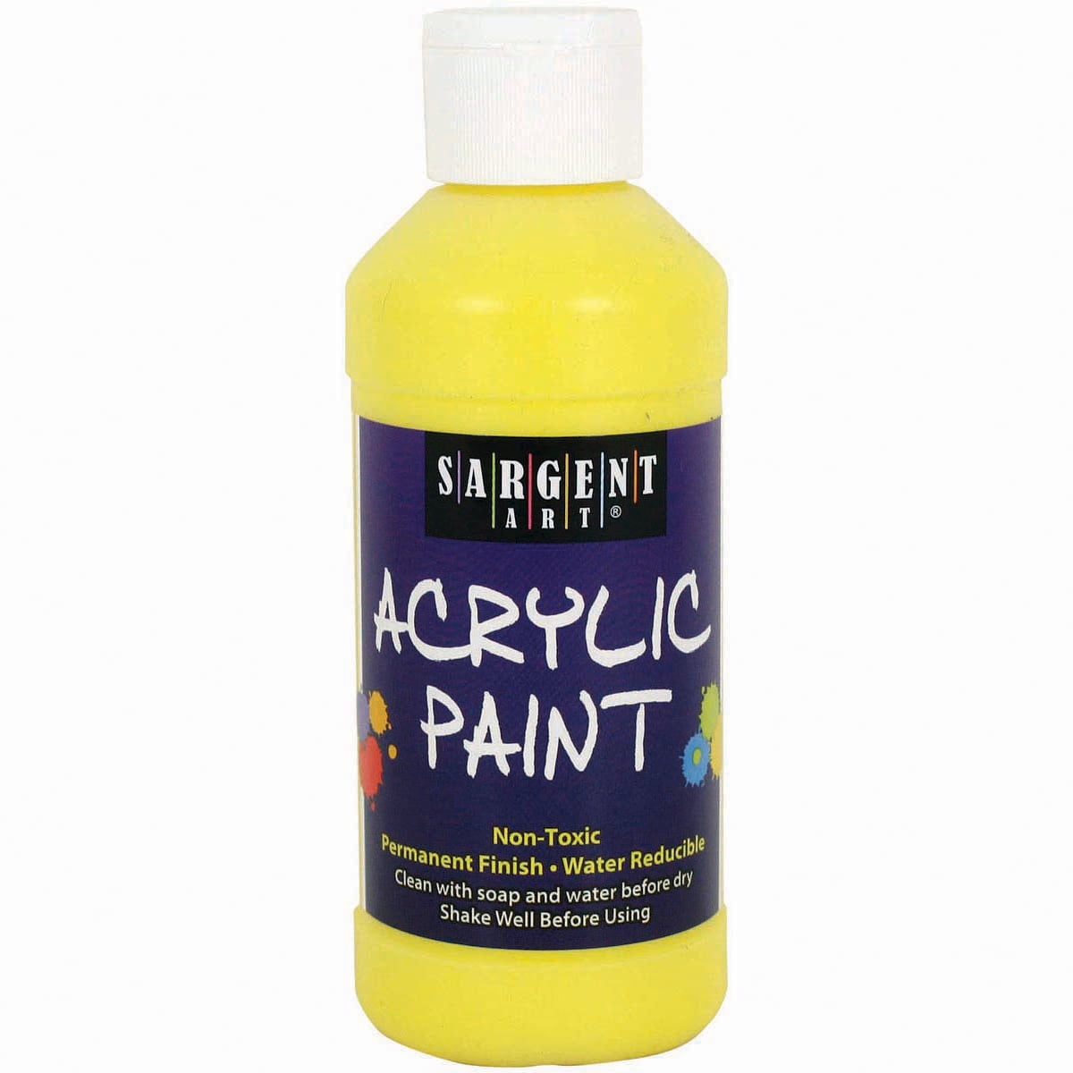 Acrylic Paint 8ozYellow