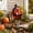 B, variant on MzecsoZora Thanksgiving Turkey Decors Turkey Fall Garden Stakes Turkey Pumpkins Thanksgiving Decorations