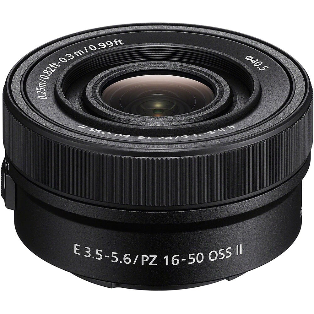 Sony E PZ 16-50mm f/3.5-5.6 OSS Lens for Sony E-Mount Cameras