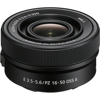 その他 SONY E PZ16-50F3.5-5.6OSS Sony E PZ 16-50mm f/3.5-5.6 OSS Lens for Mirrorless Camera with