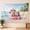 D, variant on XaaKee, Panda Beach Umbrella Tapestry, Decorative High-Quality Polyester Bedroom Wall Tapestry, 60x40Inch