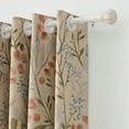thumbnail image 2 of 2Packs Curtain Rod 1inch Diameter Adjustable Window 2Packs Curtain Rods with ball finials, 3piece brackets, hardware kits. White 36-72 inches., 2 of 5