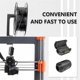 thumbnail image 5 of 10Pcs 3D Printer Filament Filter Cleaner Dust and Static Removal Tool Essential Accessory to Protect, 5 of 5