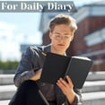 thumbnail image 5 of Laegsmetg Funny Planner : Calendar, Weekly Daily Monthly Agendas, Goals, Notes, To Do Lists,Fog Blue, 5 of 5