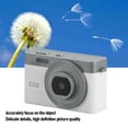 thumbnail image 3 of Mini cámara digital con pantalla lcd completa de 1080p HD 12MP Small Compact Portable Video Recorder para Grabación de Video de Fotografía, Para Niños para Niños, 3 of 7