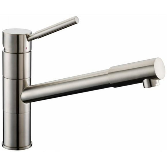 Dawn Kitchen & Bath AB33 3241BN Pull-Out Kitchen Faucet - Brushed Nickel