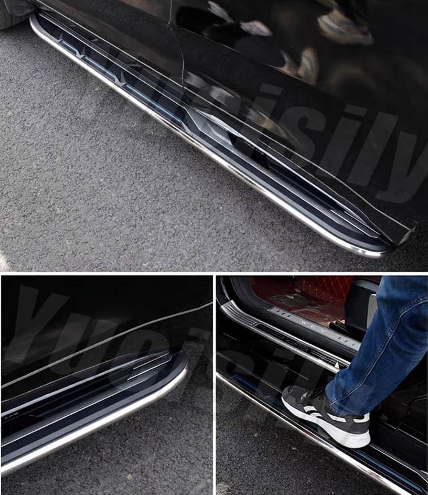 Nerf Bar ホンダHR-V HRV 2015-2021ランニングボードNERFバーに適合するサイドステップ Side Steps Fit for Honda HR-V HRV 2015-2021 Running Boards 2 pcs Nerf Bar fit for Honda HRV HR-V 2015-2021 Running Board