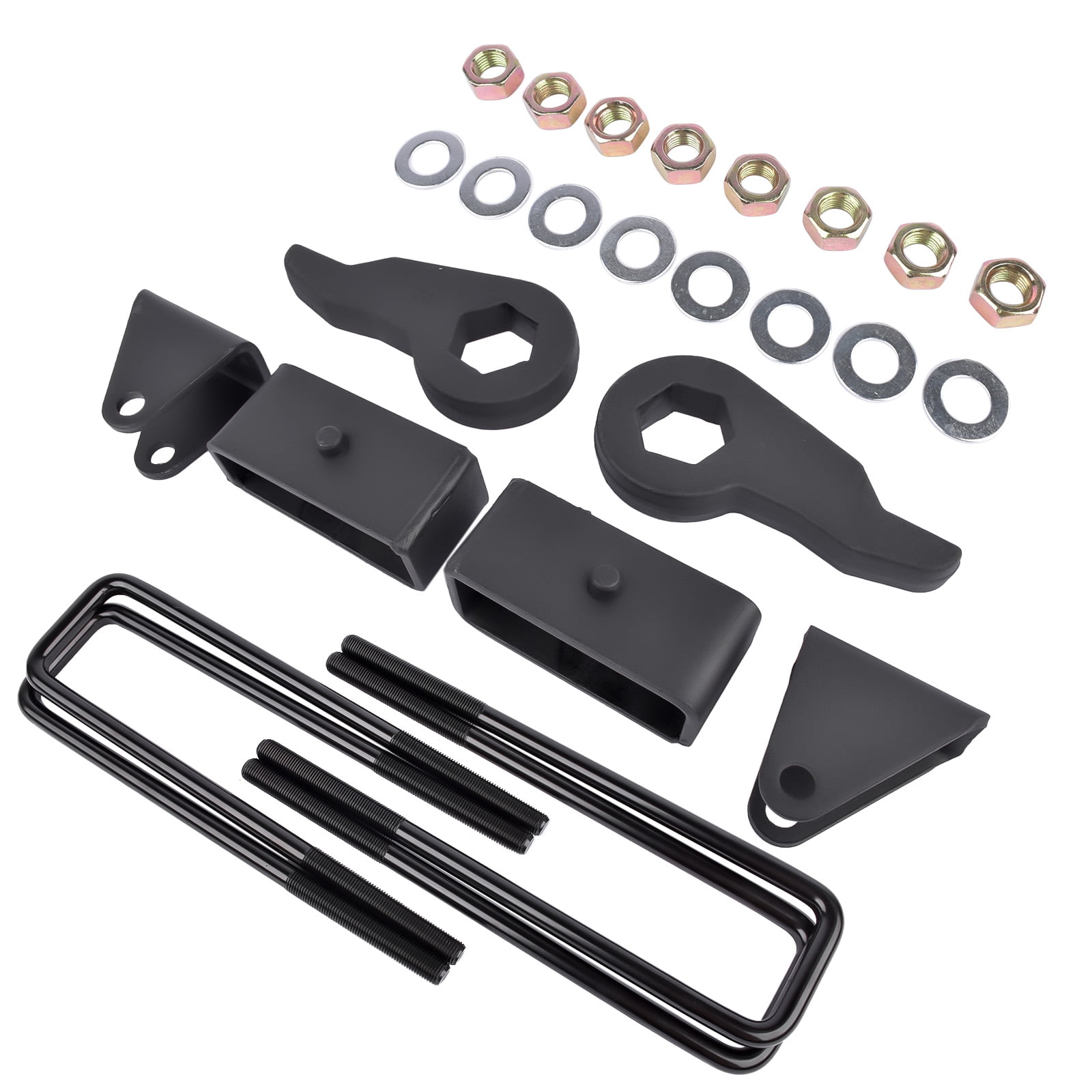 NEWZQ 3"+2'' Leveling Lift Kit for 2001-2010 GMC Sierra 2500 2500HD 3500 3500HD 8 Lug