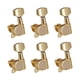 thumbnail image 5 of 6 piezas de clavijas de afinación de cerradas, llaves de afinación, perillas de cabezales de máquina para guitarras acústicas CUTICAT Clavijas de afinación de guitarras, 5 of 8