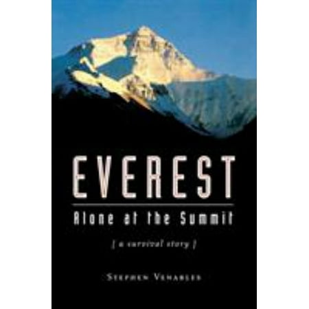 Pre-Owned Everest: Alone at the Summit (Adrenaline) Paperback