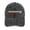 Black, variant on Peace Gray Baseball Cap for Men Women, Adjustable Snapback Hats Cotton Hat