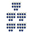 thumbnail image 3 of Injueey 10 piezas de flores falsas de plástico para la decoración de la boda - Flores artificiales ecológicas fáciles de limpiar Type2 NO2, 3 of 6
