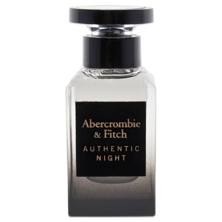 Abercrombie and Fitch Authentic Night, 1.7 oz EDT Spray - Walmart.com