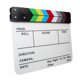 thumbnail image 5 of Pizarra acrílica profesional para cine con cierre magnético - 24.5x29.8cm - Ideal para rodajes y producciones audiovisuales, 5 of 7