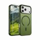thumbnail image 1 of Chenchen Magnetic for iPhone 17 Pro Max Case (Compatible with MagSafe)(Military Grade Drop Protection) Translucent Matte Shockproof with Anti-Fingerprint Phone Cover,Cangling Green, 1 of 1