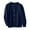 Dark Blue, variant on Coerni Girls School Uniformal Sweater Button Front Long Sleeve Soft Knit Coat Solid Casual Kids Basic Cardigan Outerwear Fall Outfits